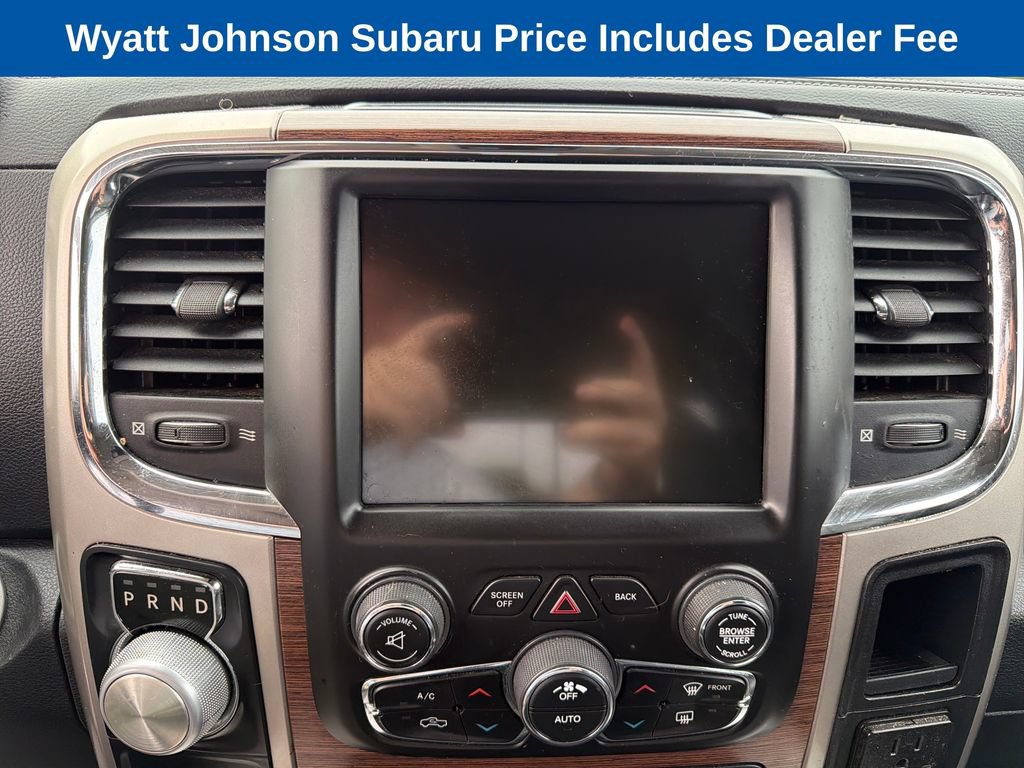 Used 2017 RAM 1500 Laramie w/ Convenience Group RWD image 24