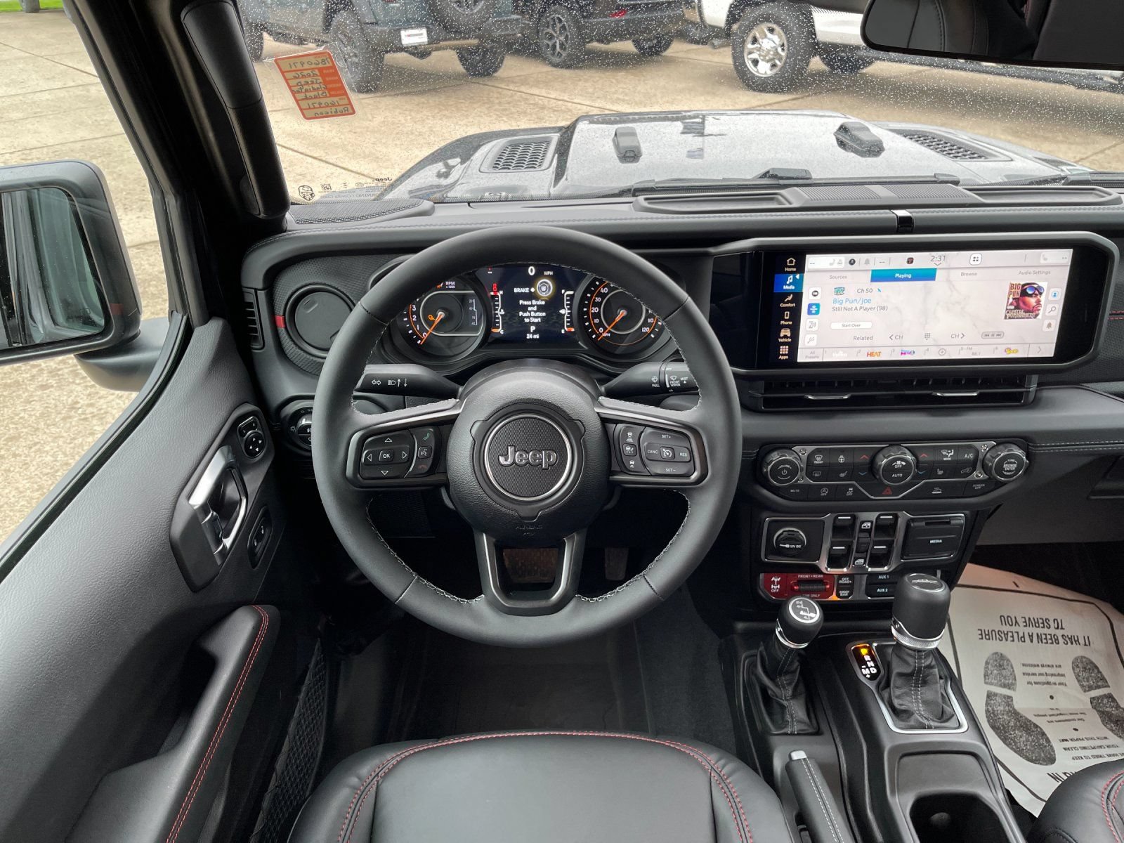 New 2026 Jeep Gladiator Rubicon w/ Steel Power Dome Hood Package AWD/4WD image 16