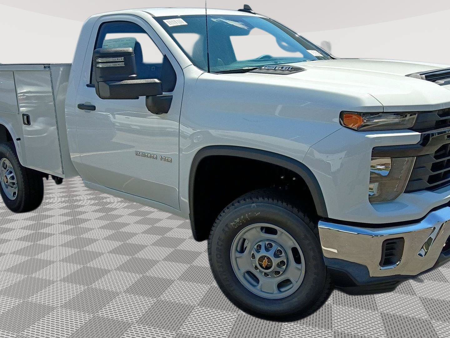 New 2026 Chevrolet Silverado 2500 W/T w/ WT Convenience Package RWD image 7