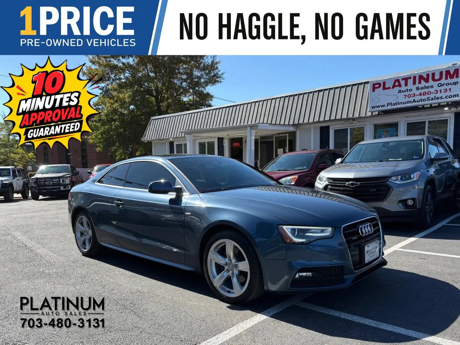 Used 2016 Audi A5 2.0T Premium Plus