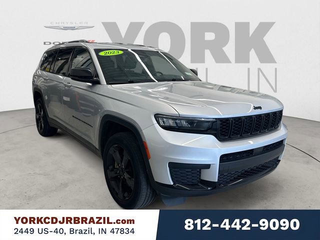 Used 2023 Jeep Grand Cherokee L Laredo image 7