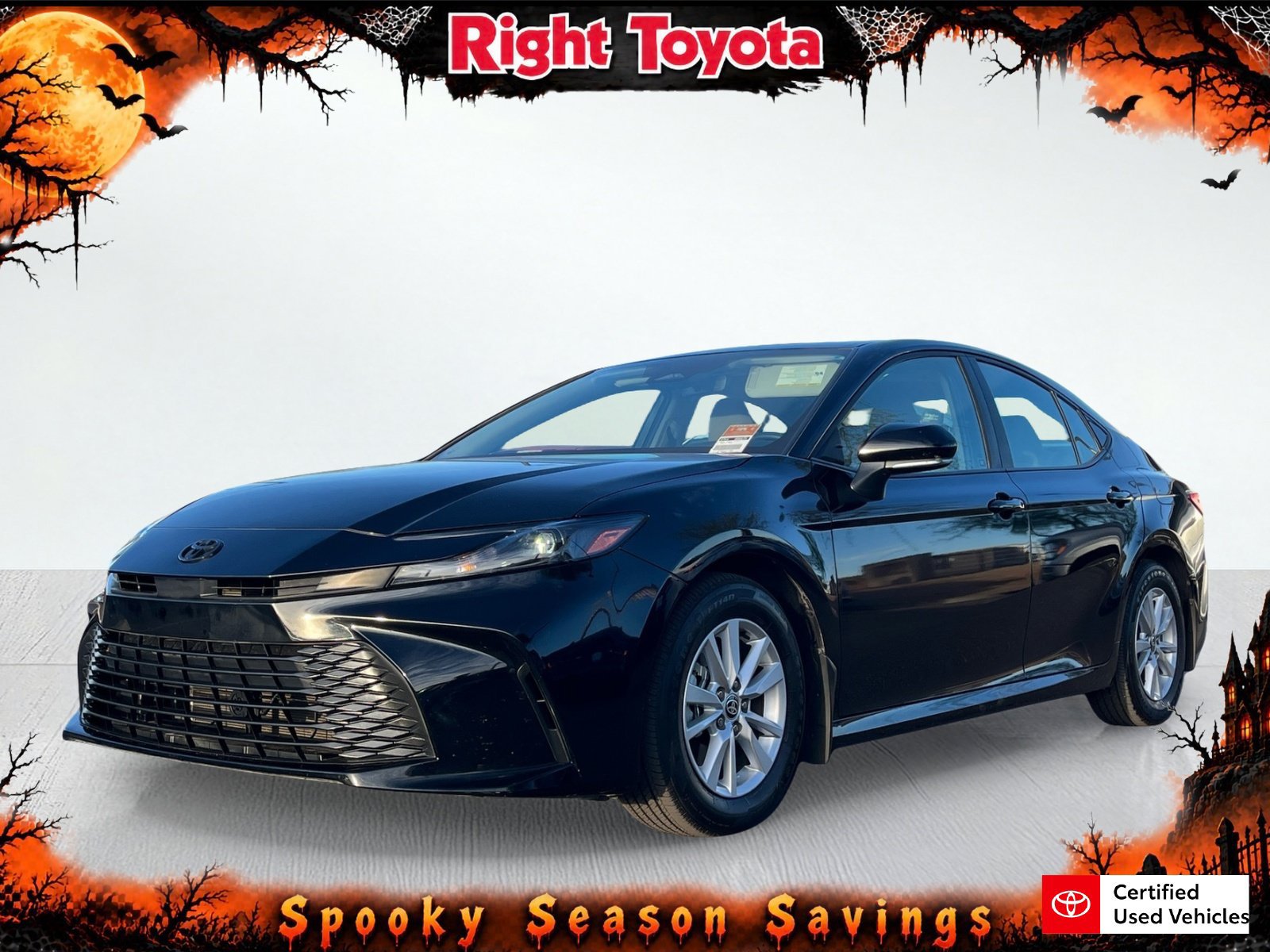 Certified 2026 Toyota Camry LE w/ Convenience Package