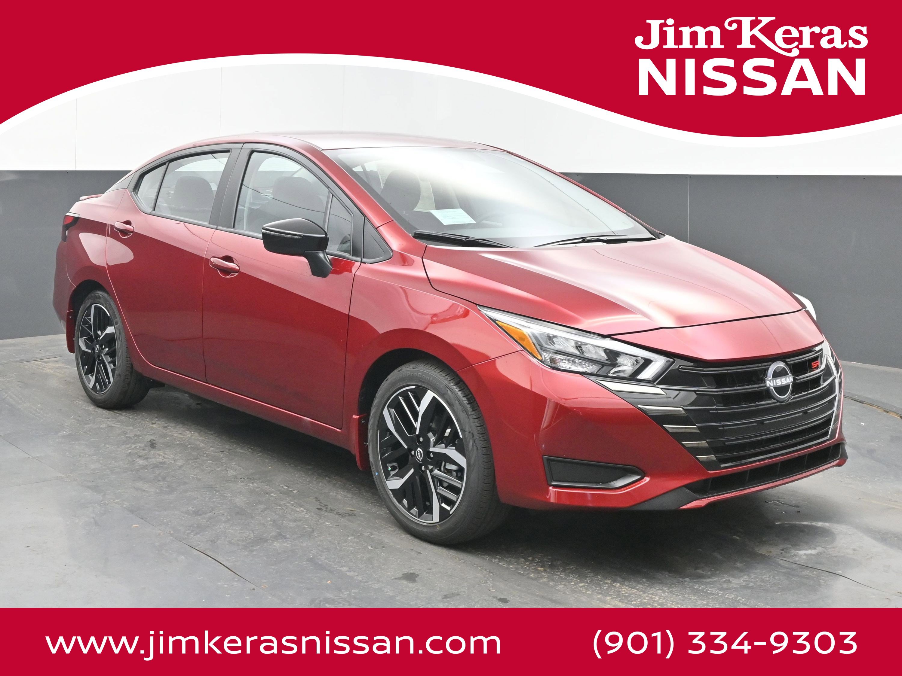 New 2025 Nissan Versa SR w/ Trunk Package image 1