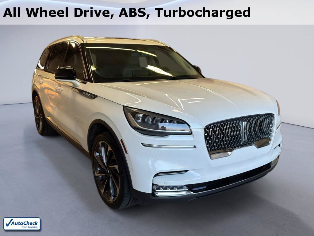 Used 2021 Lincoln Aviator Reserve w/ Equipment Group 201A AWD/4WD image 1