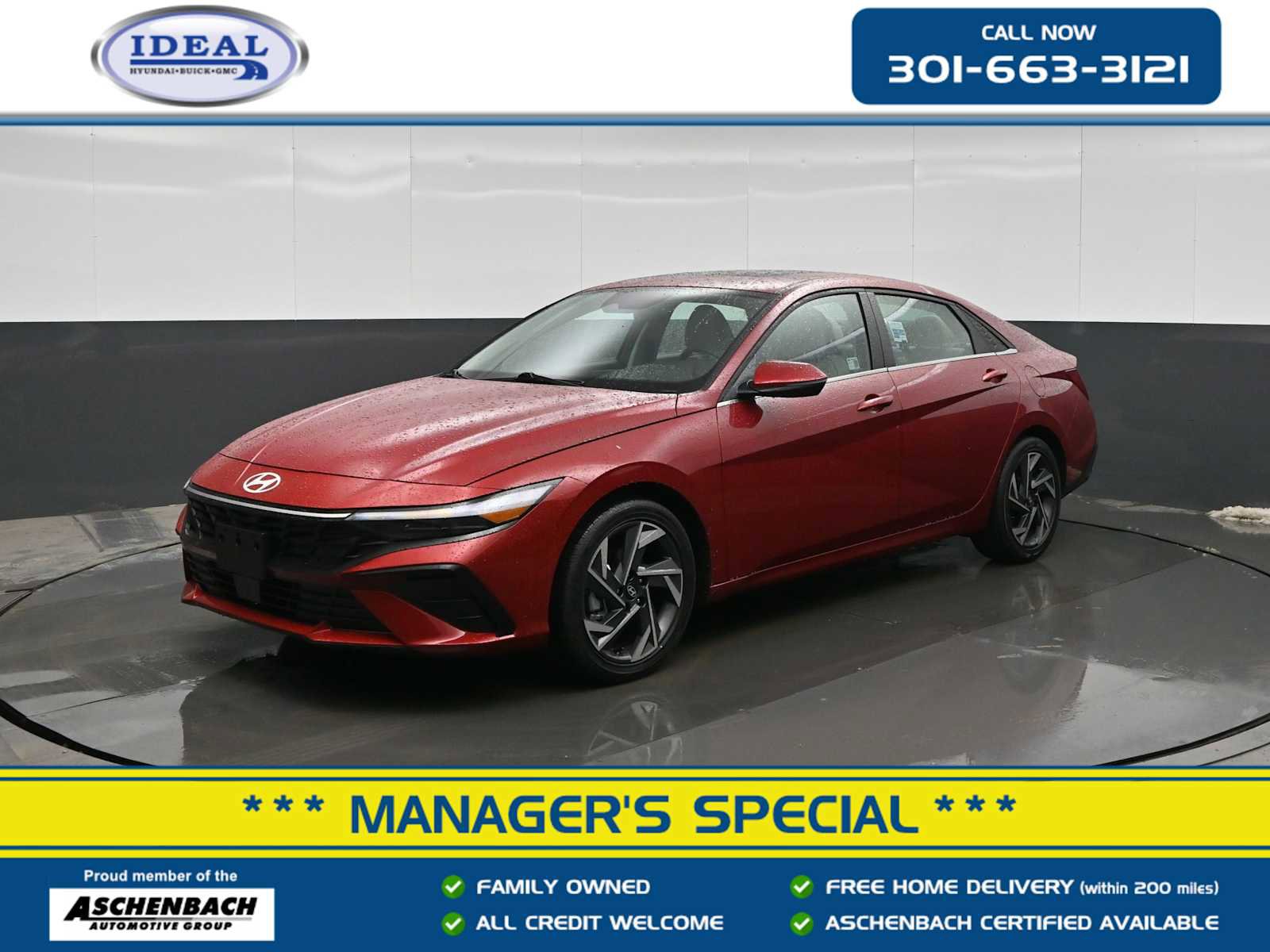 Certified 2025 Hyundai Elantra Limited