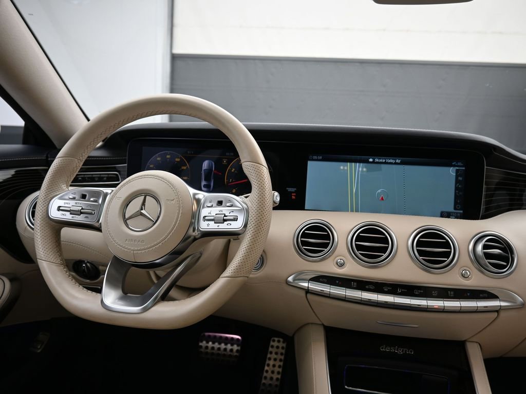 Used 2019 Mercedes-Benz S 560 4MATIC Coupe image 11