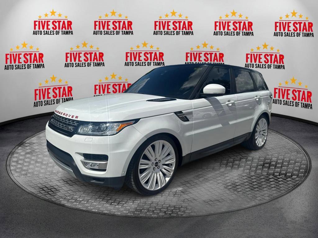 Used 2015 Land Rover Range Rover Sport HSE AWD/4WD image 3