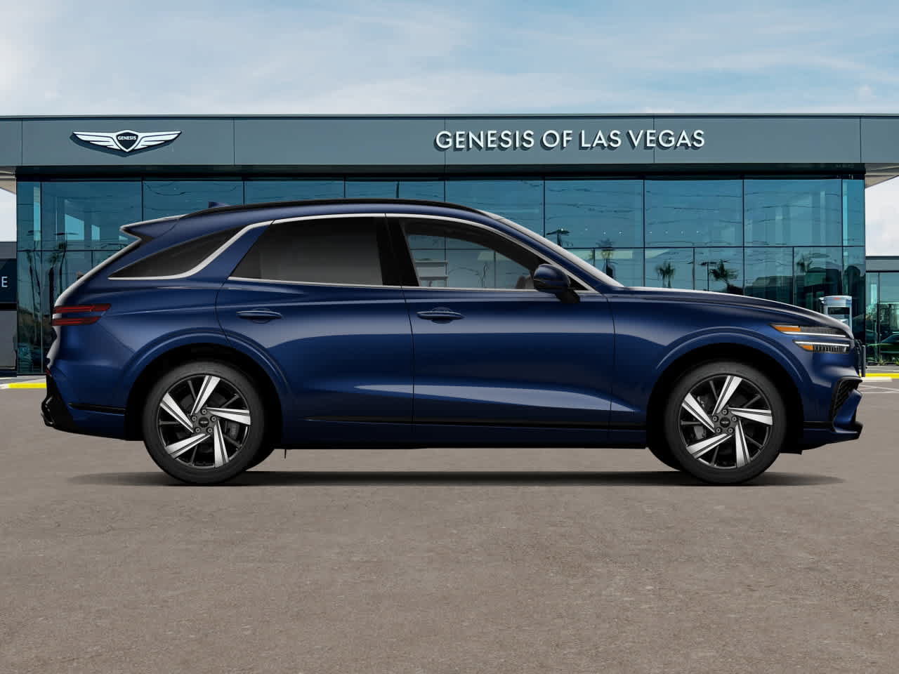 New 2026 Genesis GV70 3.5T Sport Advanced AWD/4WD image 5