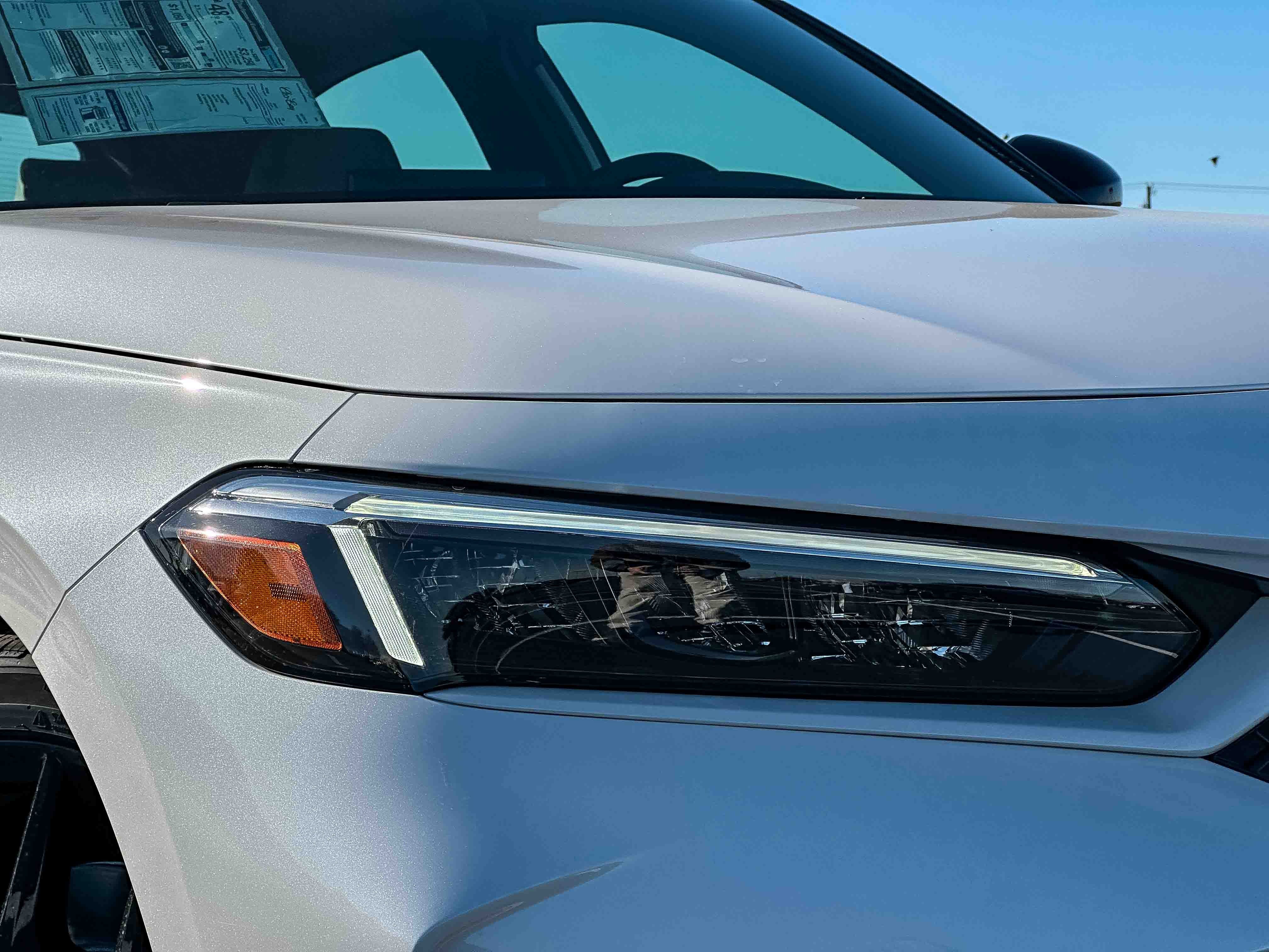 New 2026 Honda Civic Sport image 4