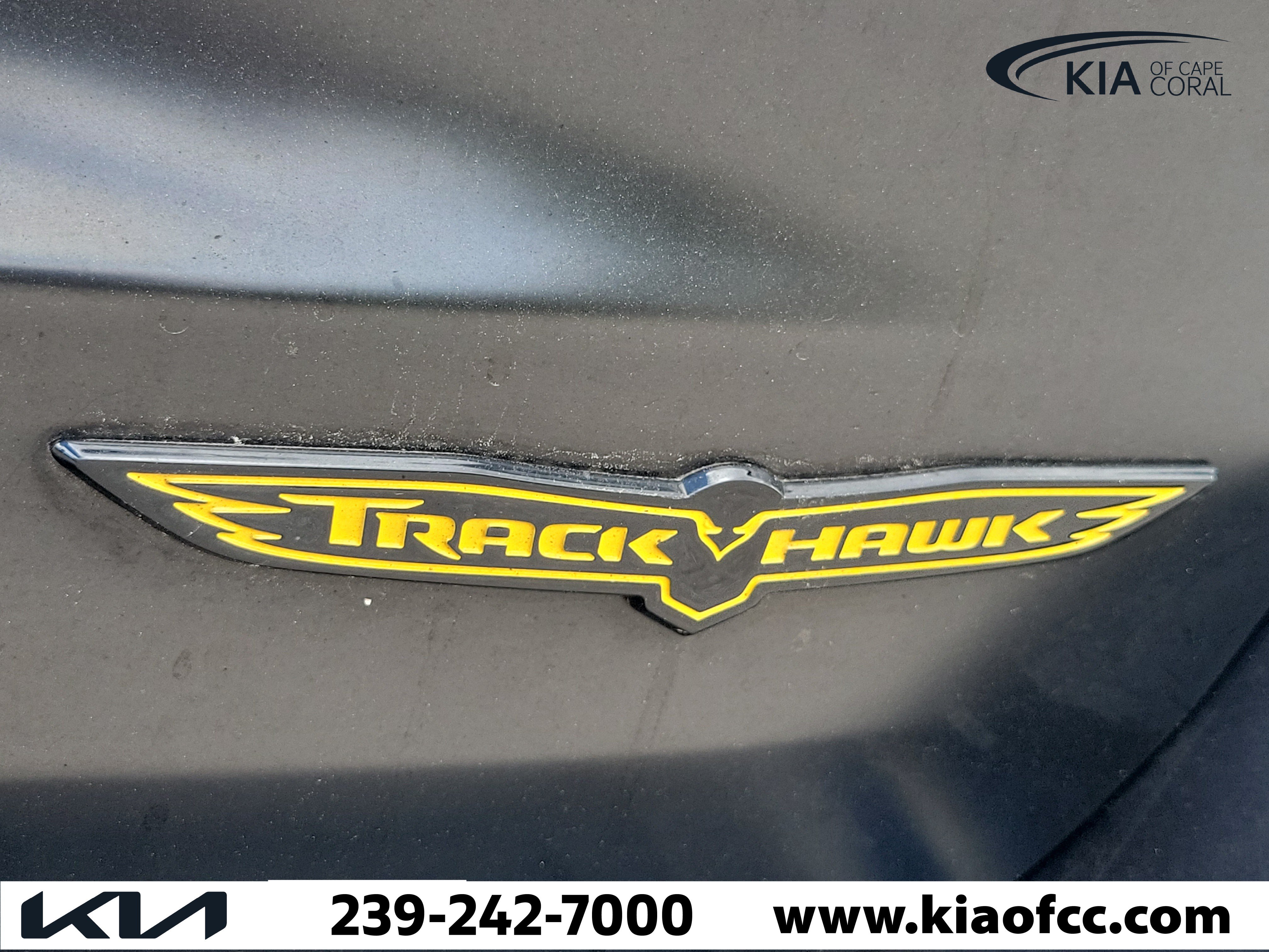 Used 2018 Jeep Grand Cherokee Trackhawk AWD/4WD image 5