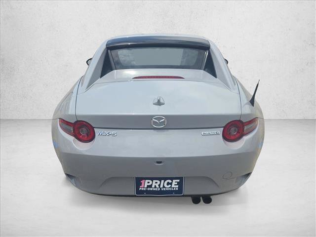 Used 2025 MAZDA MX-5 Miata RF Grand Touring RWD image 6