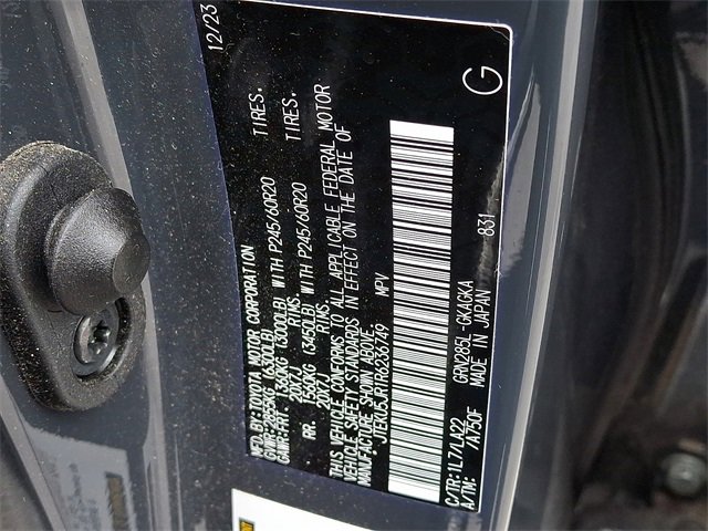 Certified 2024 Toyota 4Runner Limited image 28