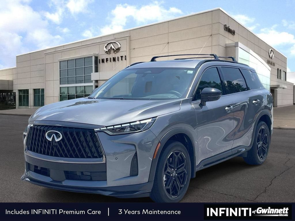 New 2027 INFINITI QX60 Sport w/ Dark Cargo Package