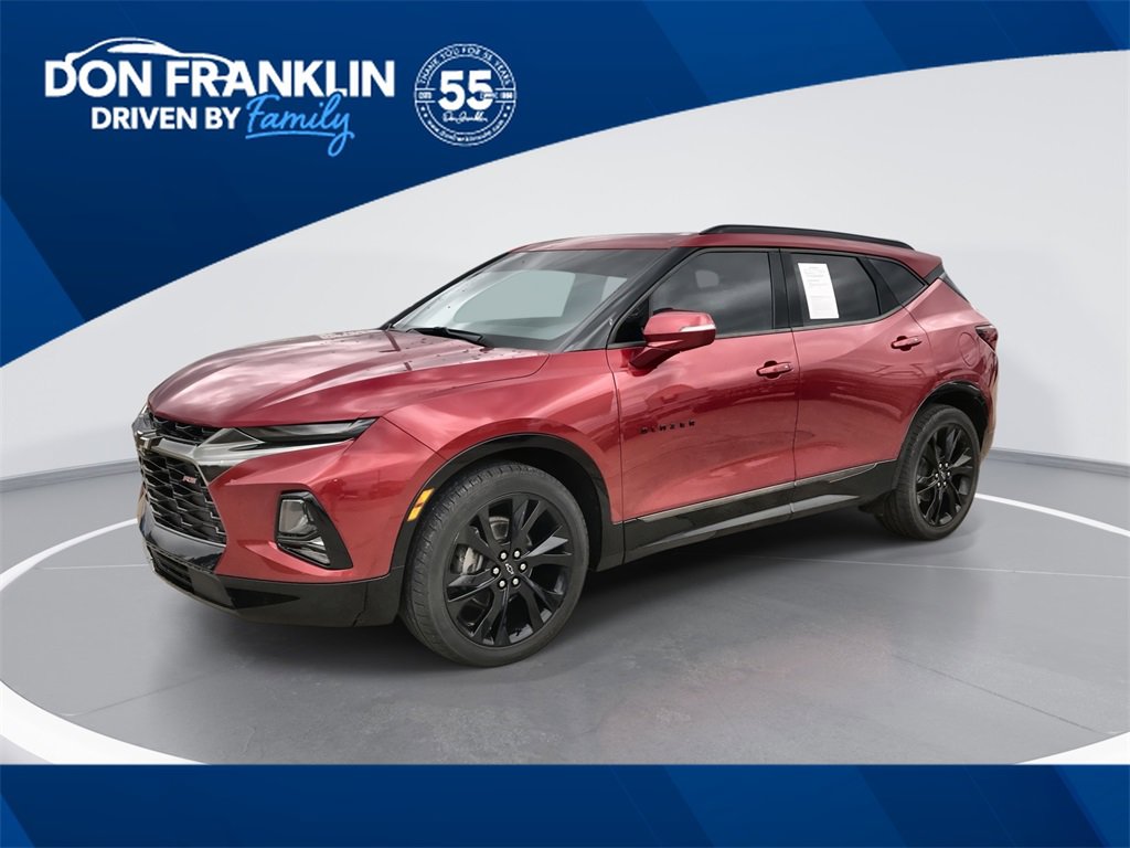 Used 2019 Chevrolet Blazer RS w/ Sun and Wheels Package