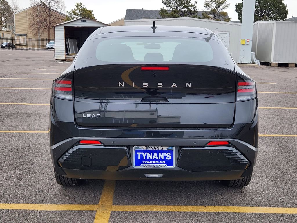 New 2026 Nissan Leaf w/ Floor Mat Package (S+) image 4