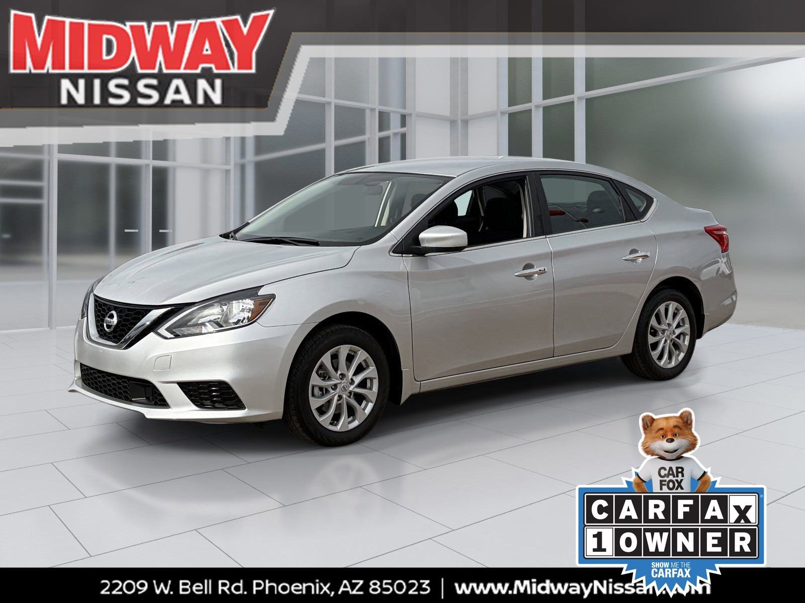 Used 2019 Nissan Sentra SV image 1