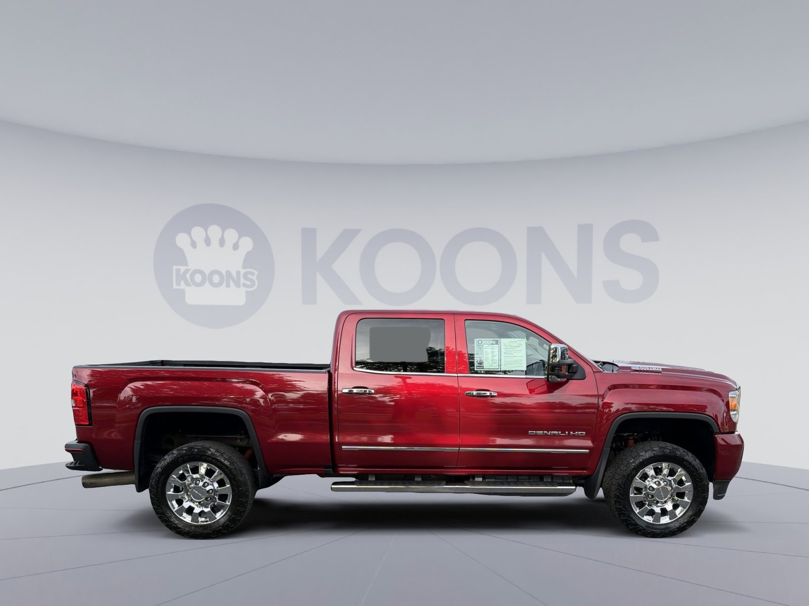 Used 2018 GMC Sierra 2500 Denali w/ Duramax Plus Package AWD/4WD image 8