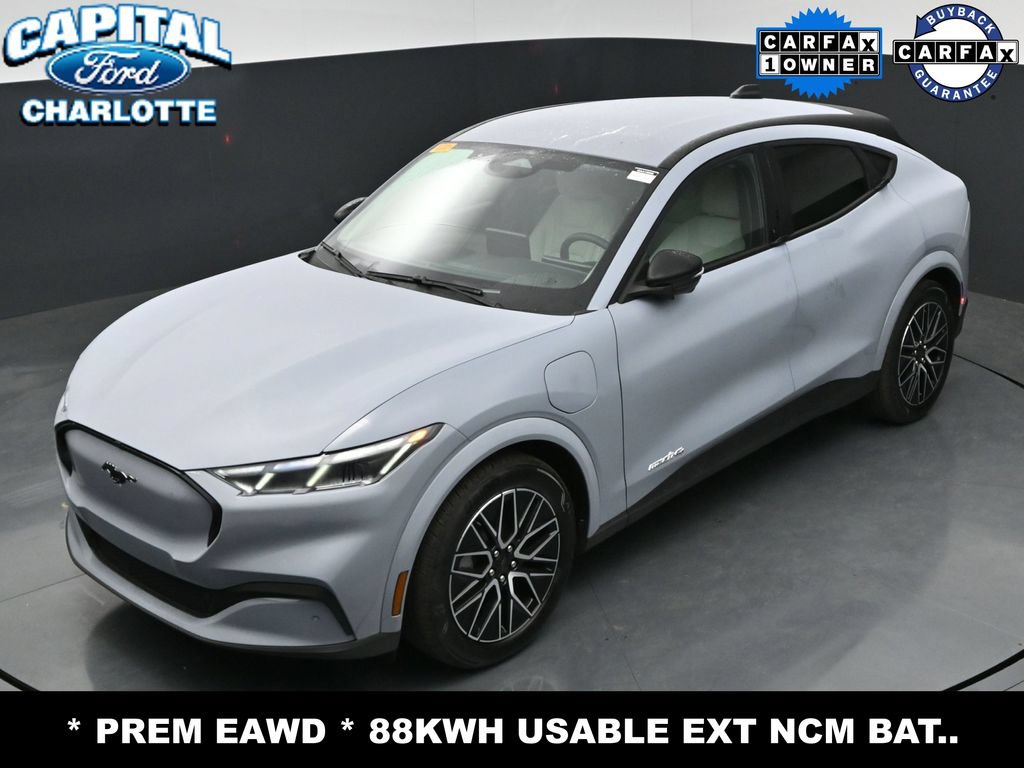 Used 2026 Ford Mustang Mach-E Premium w/ Technology Package AWD/4WD image 28