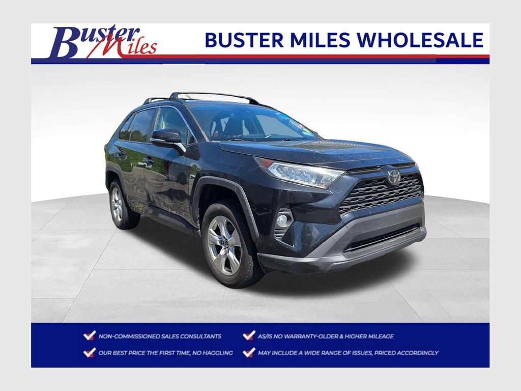Used 2020 Toyota RAV4 XLE AWD/4WD image 1