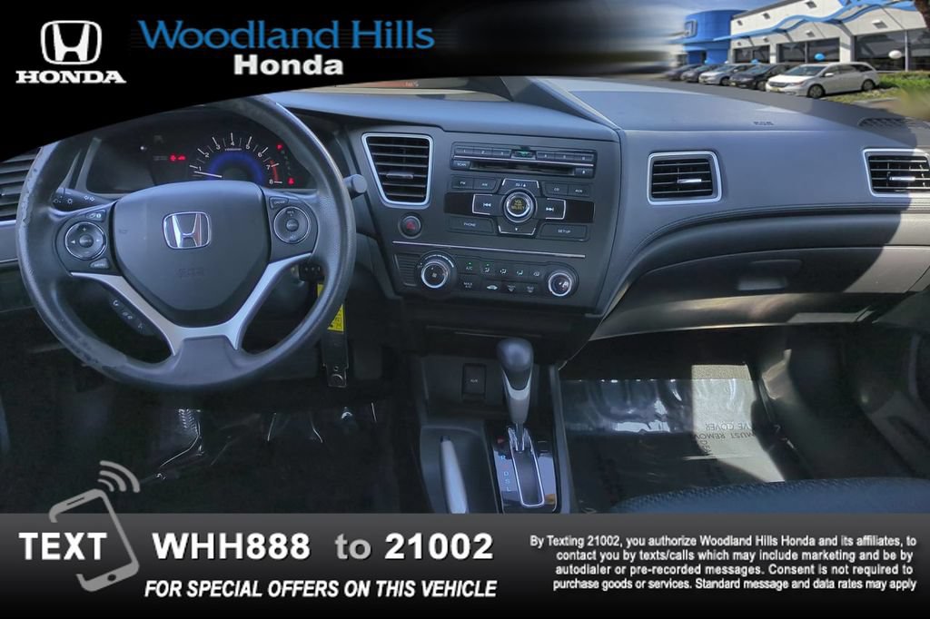 Used 2014 Honda Civic LX image 19