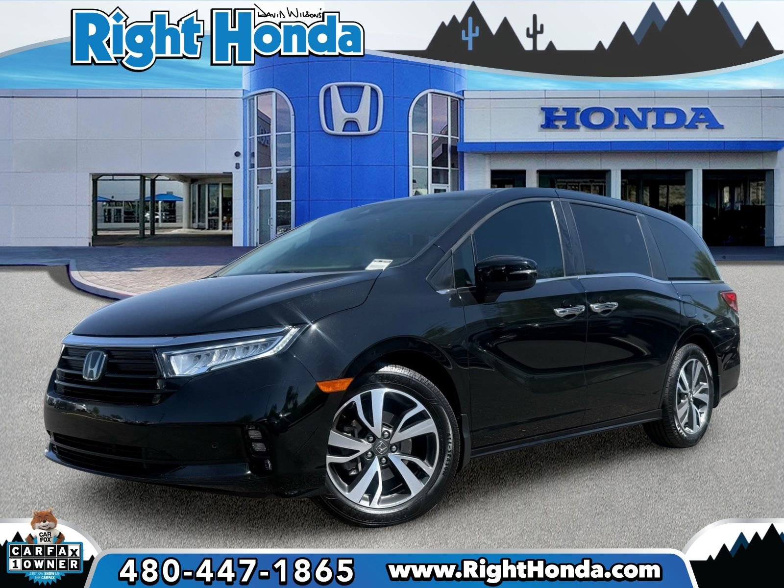 Used 2023 Honda Odyssey Touring image 1
