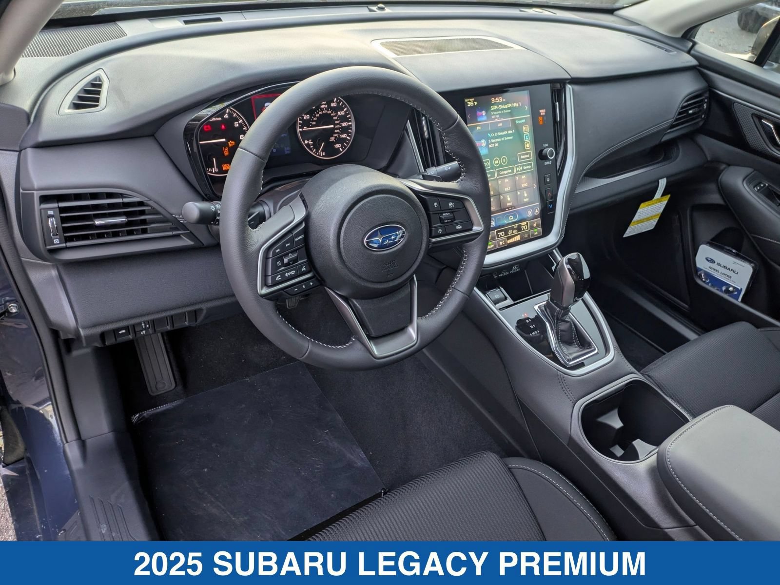 Certified 2025 Subaru Legacy Premium AWD/4WD image 17