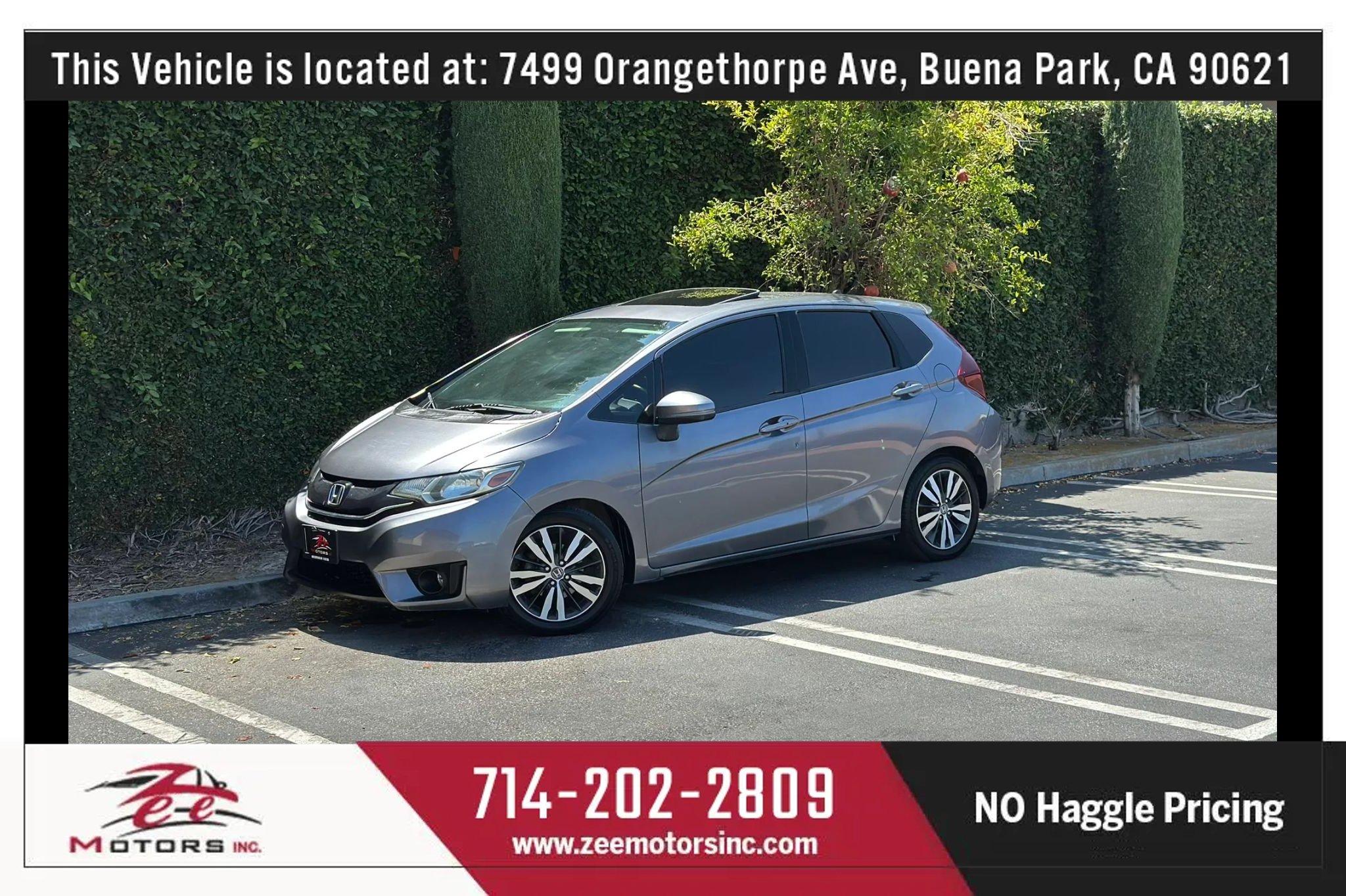 Used 2017 Honda Fit EX image 14