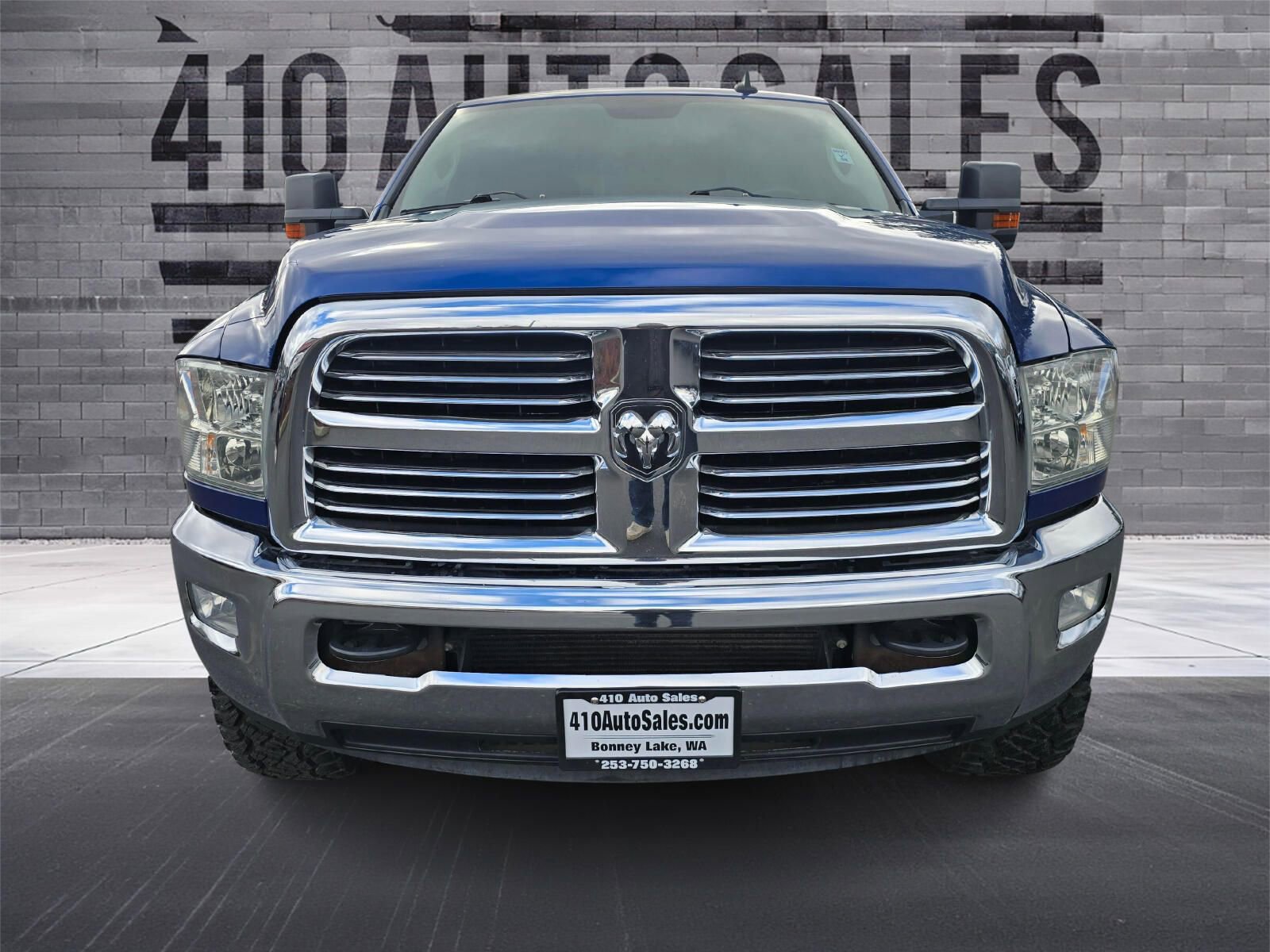 Used 2016 RAM 2500 Big Horn image 5