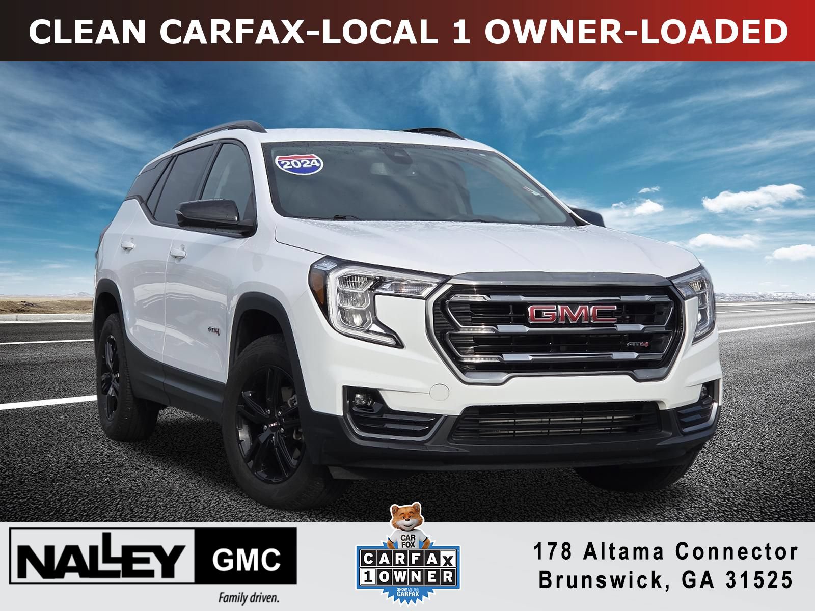 Used 2024 GMC Terrain AT4 AWD/4WD image 1