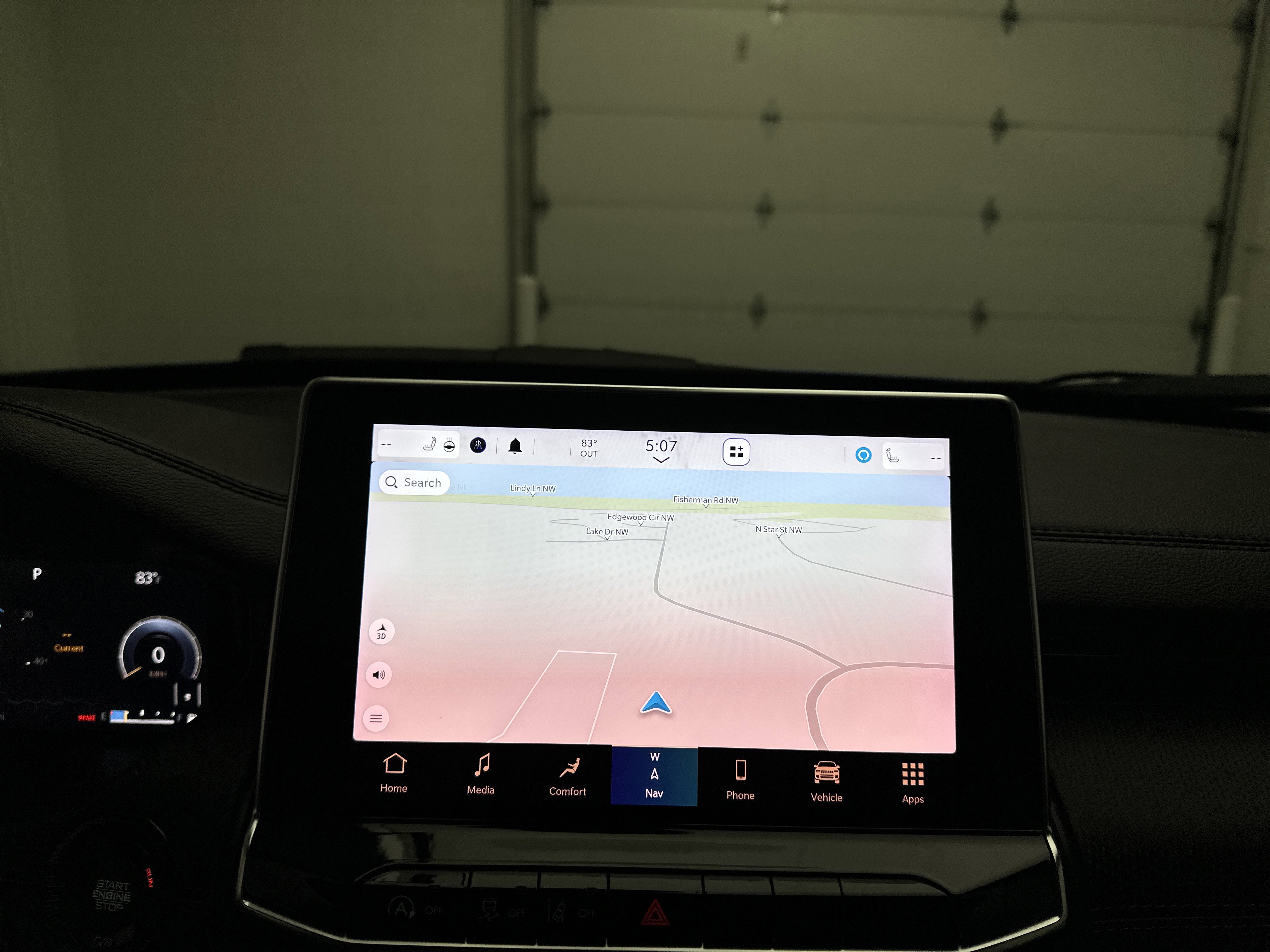 Used 2022 Jeep Compass Trailhawk w/ Trailhawk Elite Group image 33