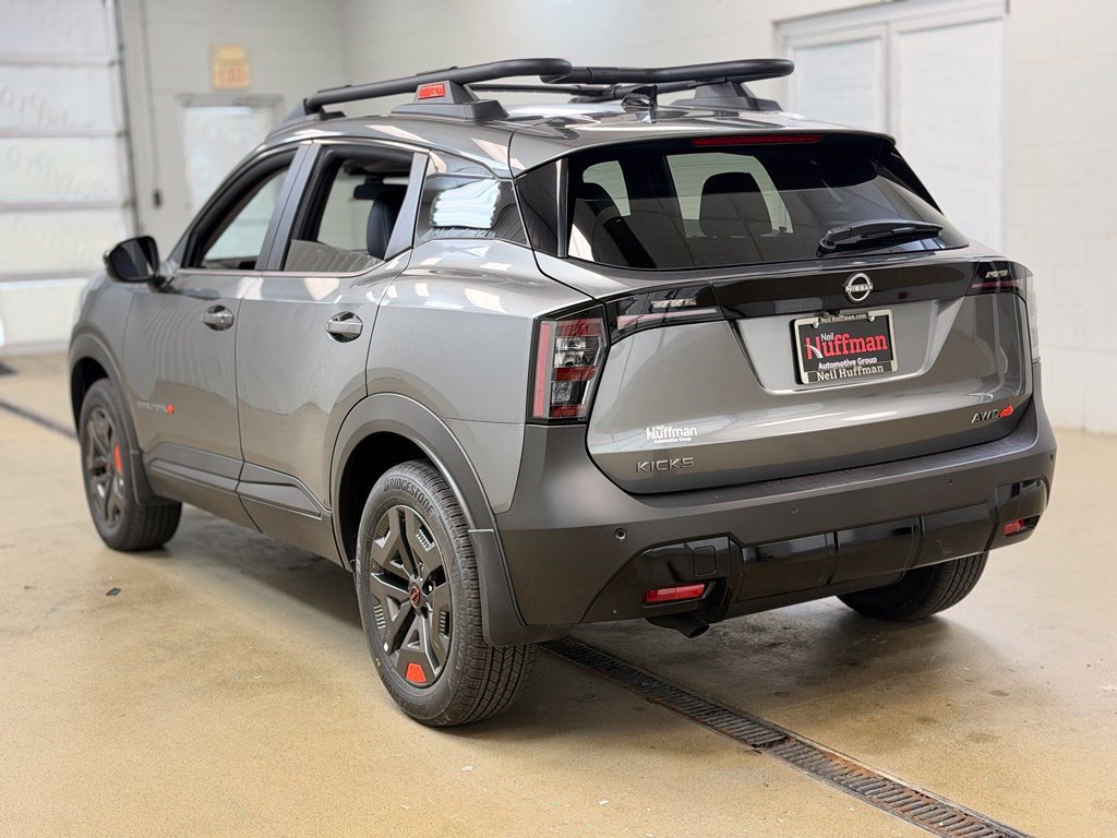 New 2027 Nissan Kicks SV w/ Rock Creek Edition AWD/4WD image 7