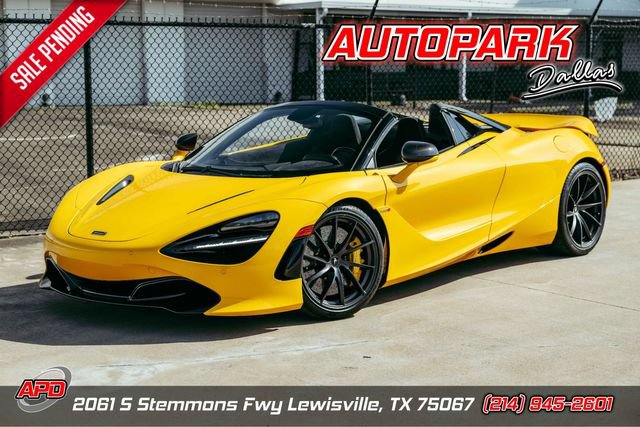 Used 2020 McLaren 720S Performance