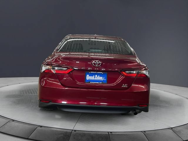 Used 2022 Toyota Camry LE w/ Cold Weather Package AWD/4WD image 4
