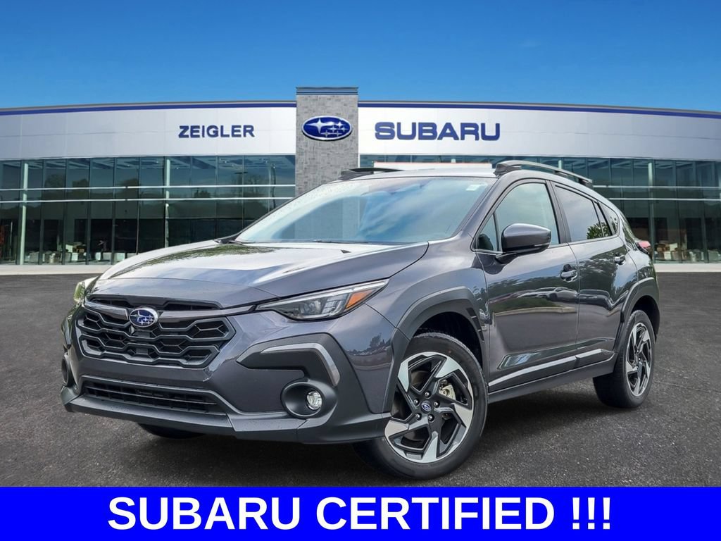 Used 2024 Subaru Crosstrek 2.5i Limited w/ Crosstrek Mirror Package AWD/4WD image 1