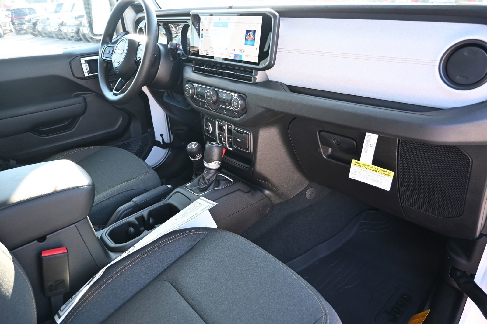 New 2026 Jeep Wrangler Sport image 25