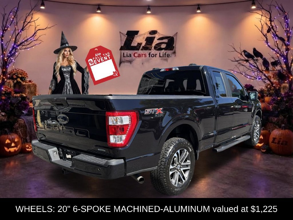 Used 2023 Ford F150 XL w/ STX Appearance Package AWD/4WD image 3