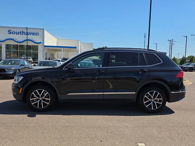 Used 2021 Volkswagen Tiguan SE AWD/4WD image 6