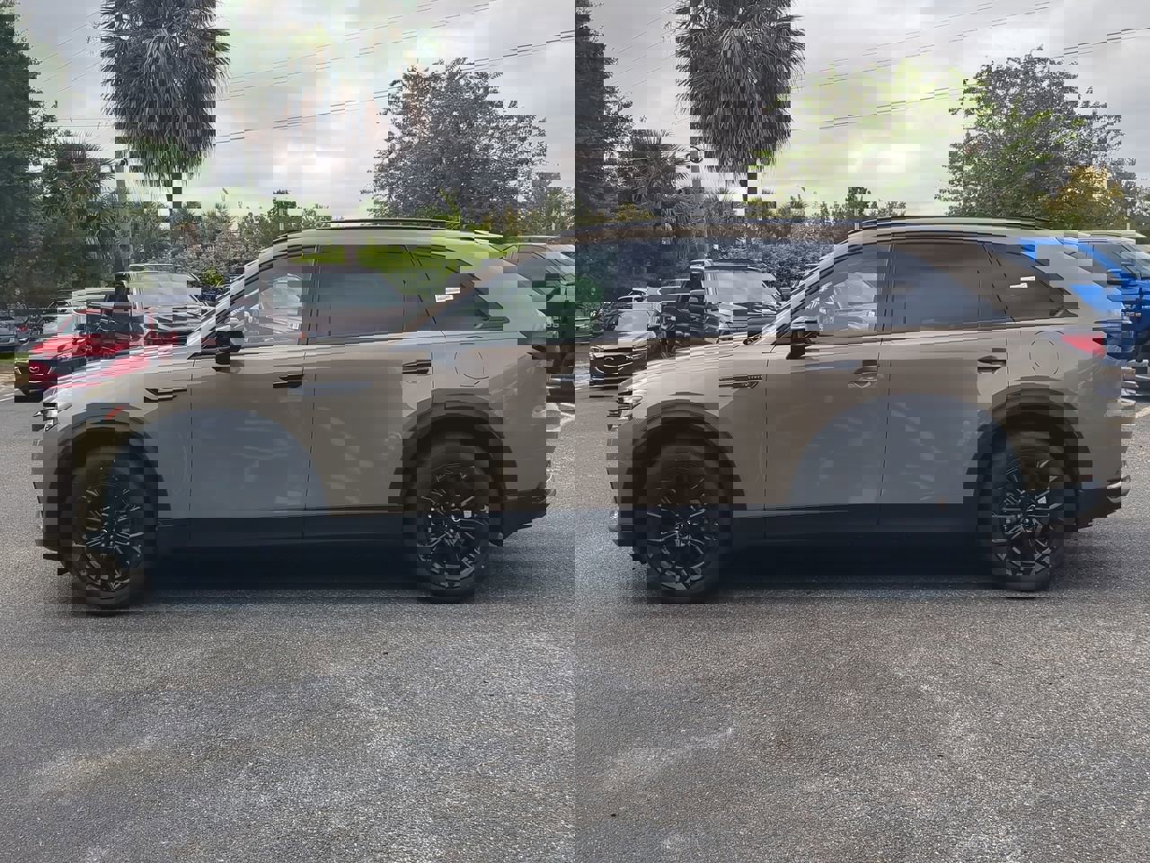 New 2025 MAZDA CX-70 3.3 Turbo w/ Premium Plus Pkg image 6