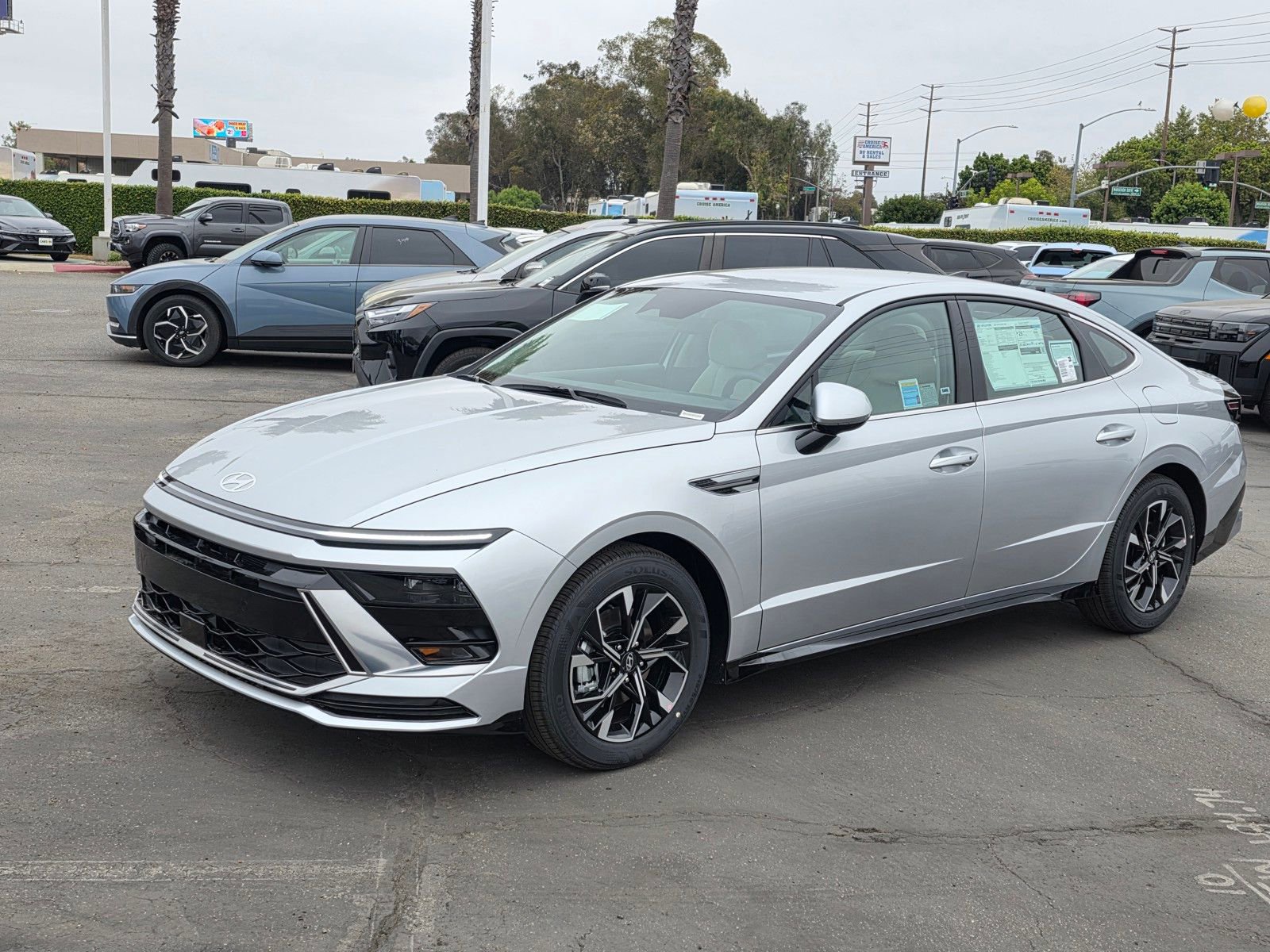 New 2025 Hyundai Sonata SEL FWD image 13