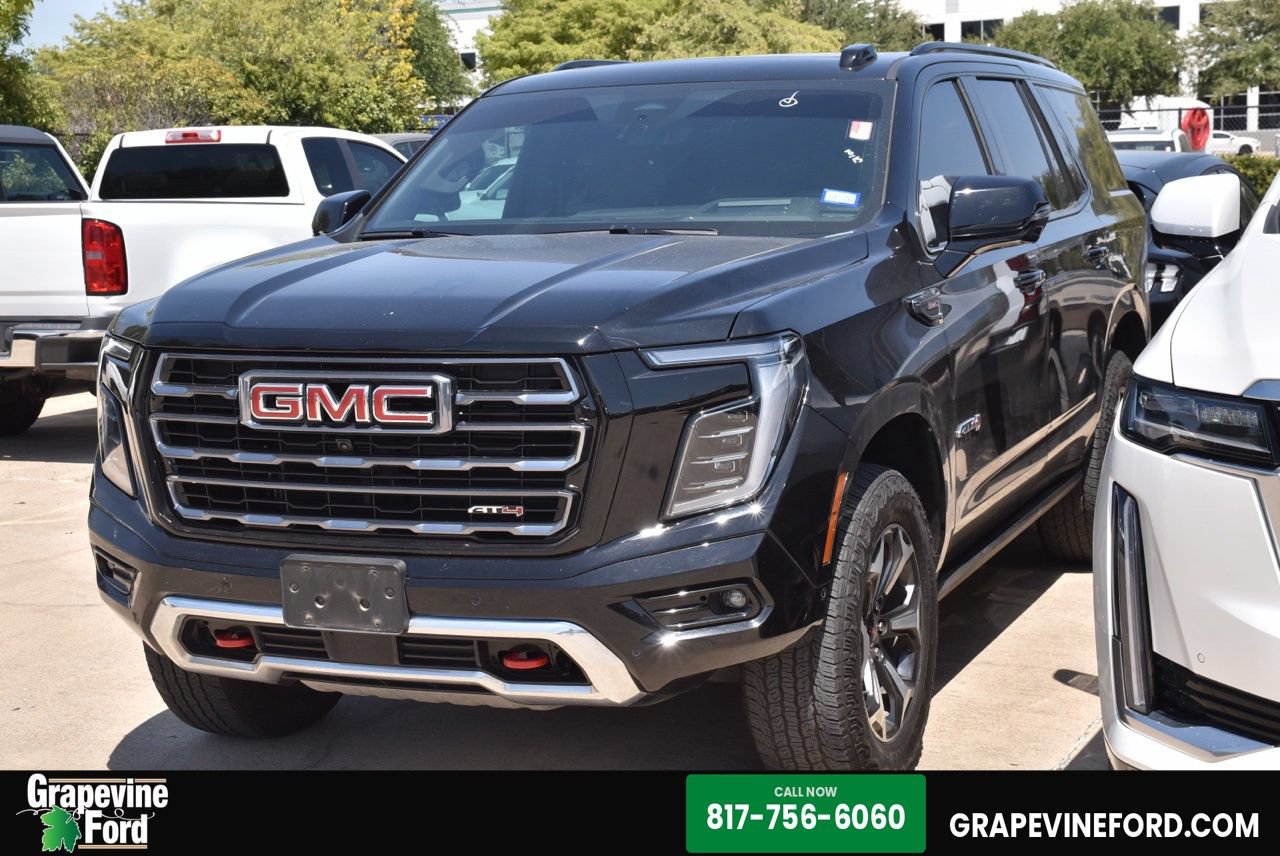 Used 2025 GMC Yukon AT4 w/ AT4 Premium Package AWD/4WD video 1