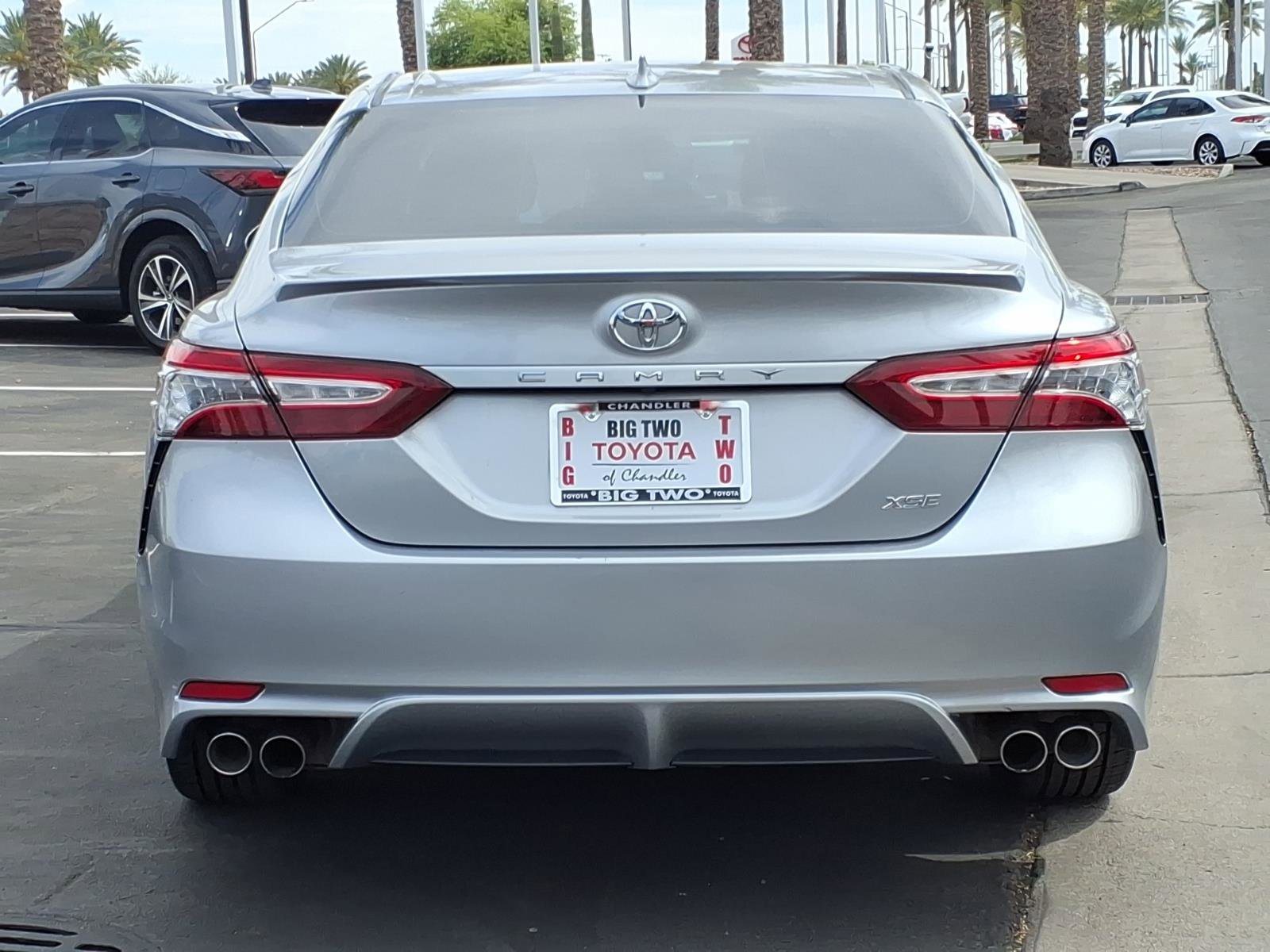 Certified 2020 Toyota Camry XSE w/ Carpet Mat Package FWD image 5