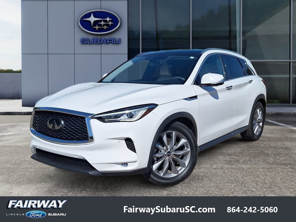 Used 2019 INFINITI QX50 Essential w/ Premium Heat Package