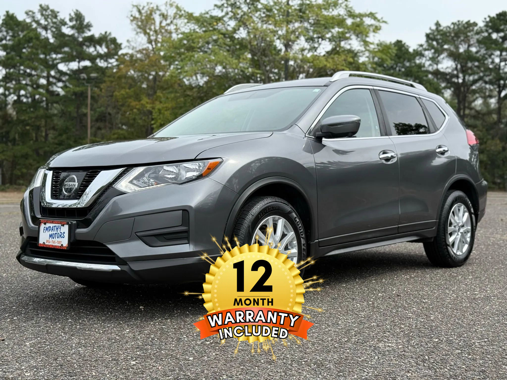 Used 2017 Nissan Rogue SV w/ SV Premium Package