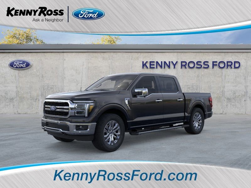 New 2026 Ford F150 Lariat w/ Equipment Group 502A High