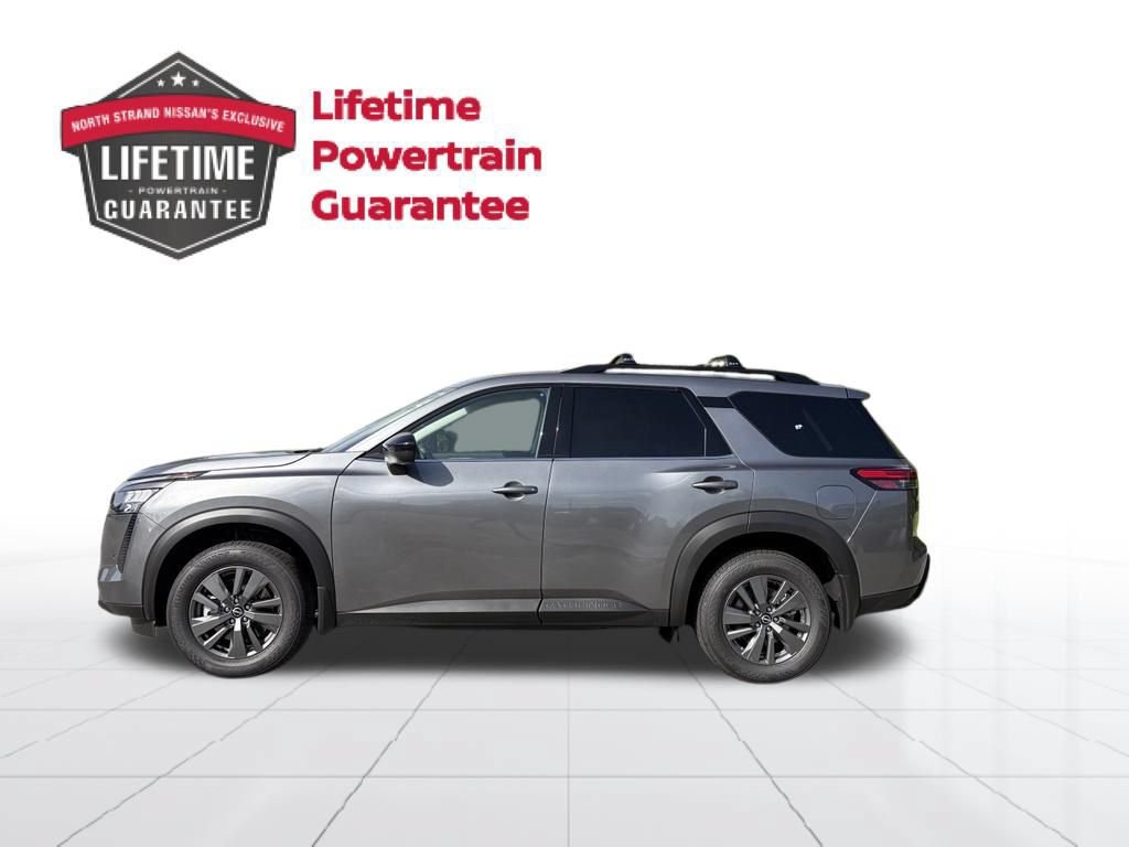 New 2026 Nissan Pathfinder SV FWD image 2