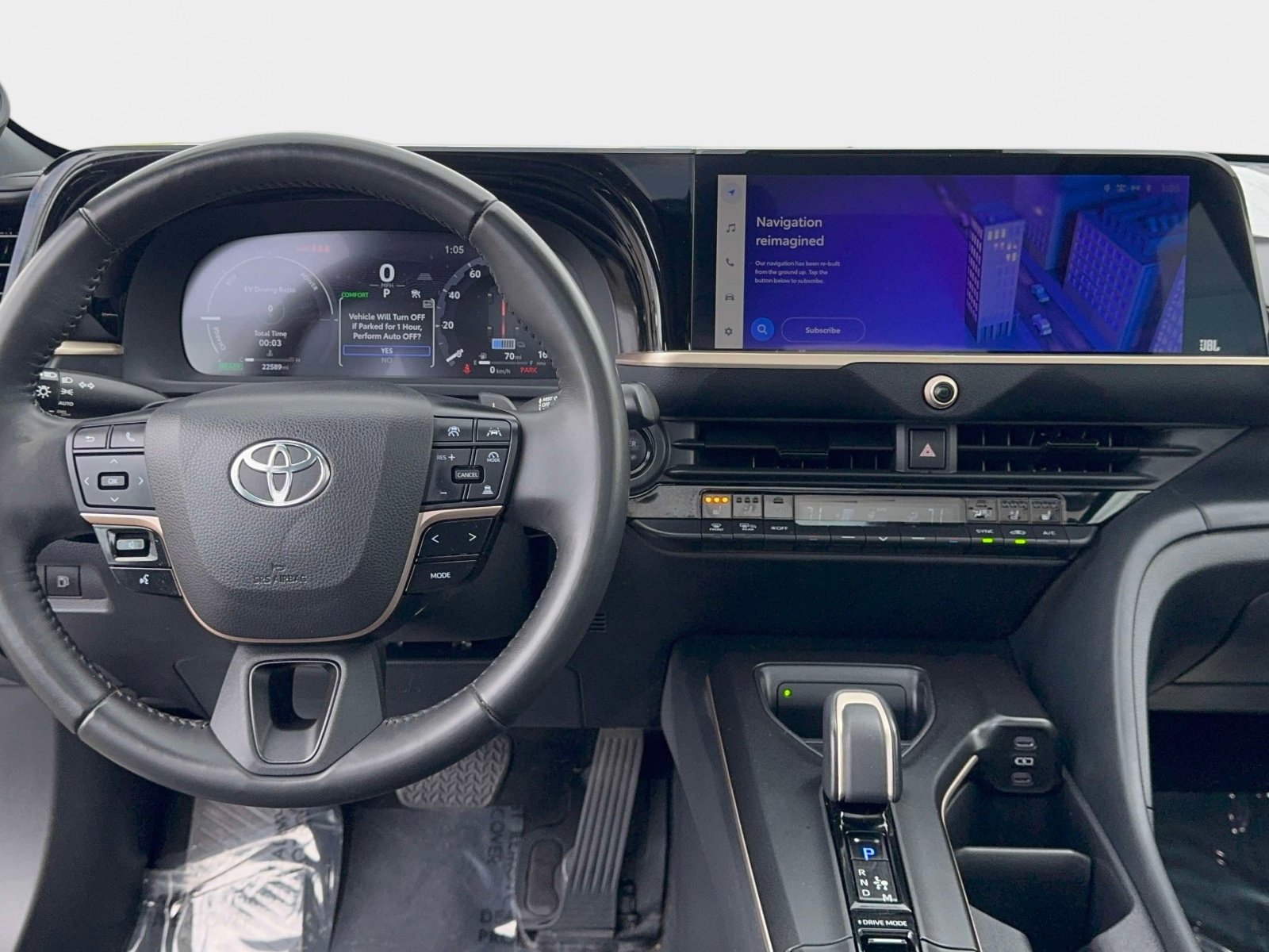 Certified 2023 Toyota Crown Platinum AWD/4WD image 12