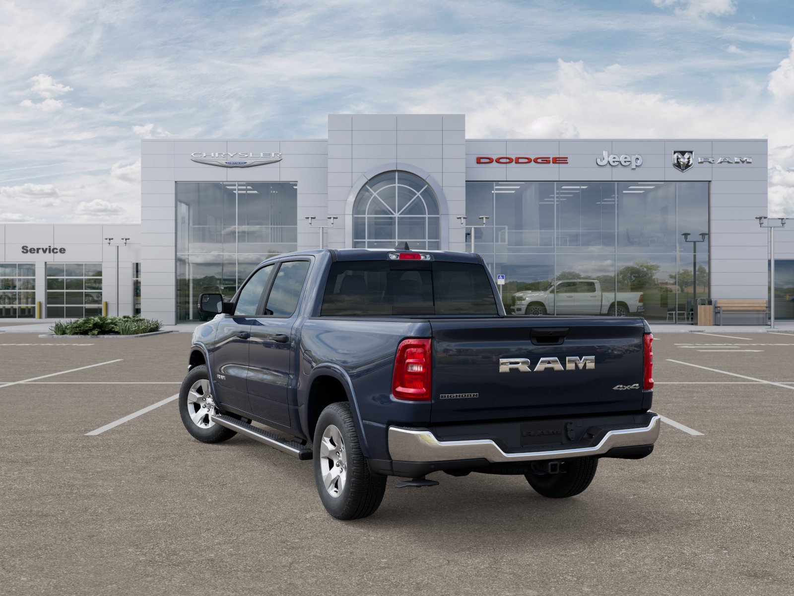 New 2025 RAM 1500 Big Horn image 4