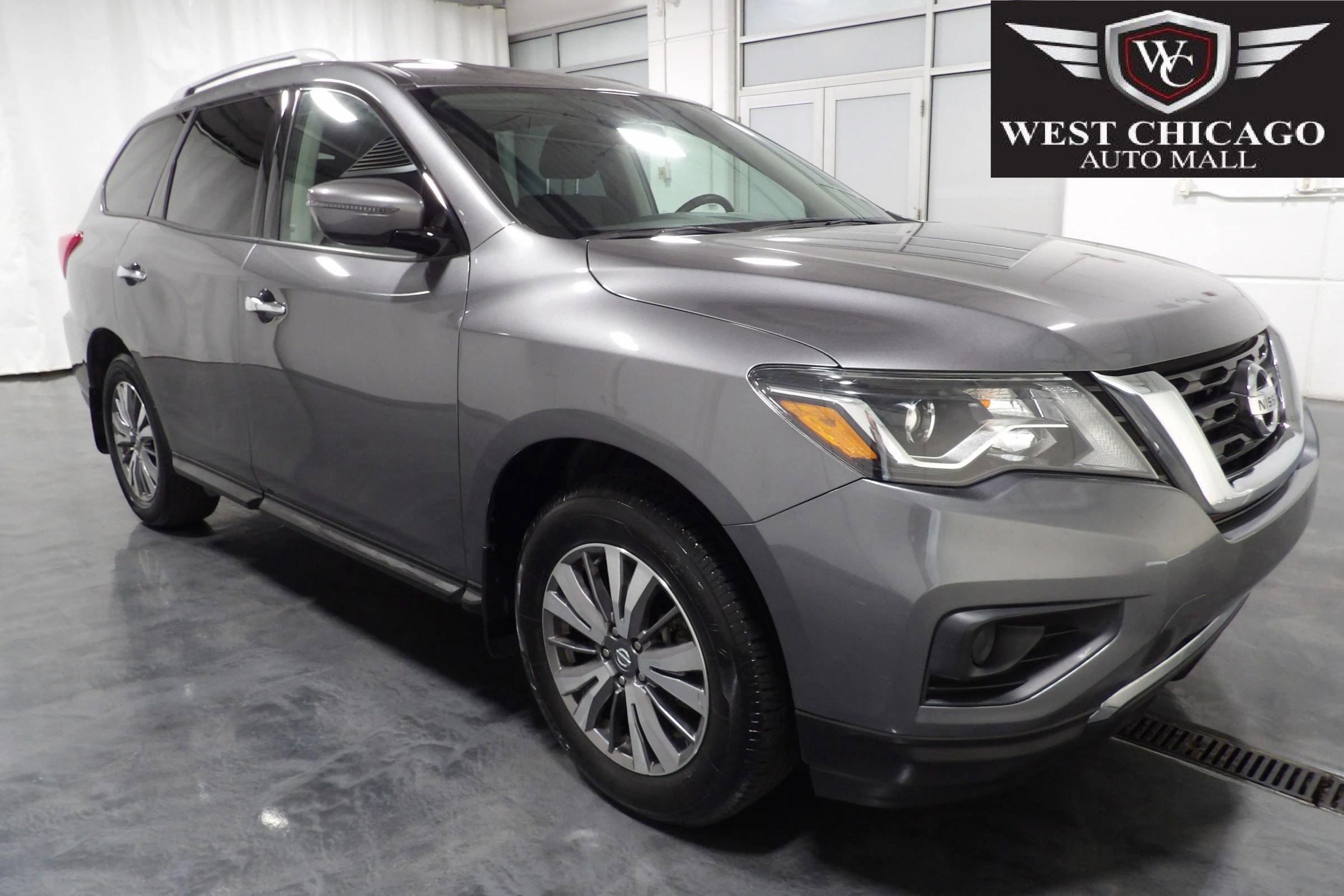 Used 2019 Nissan Pathfinder S