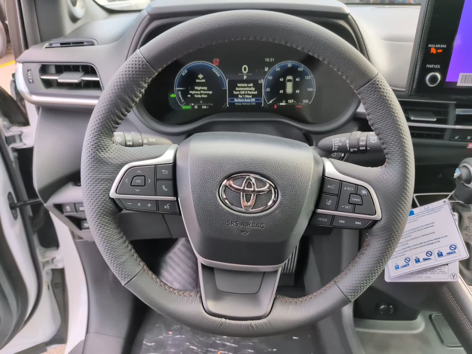 New 2026 Toyota Sienna Platinum AWD/4WD image 17