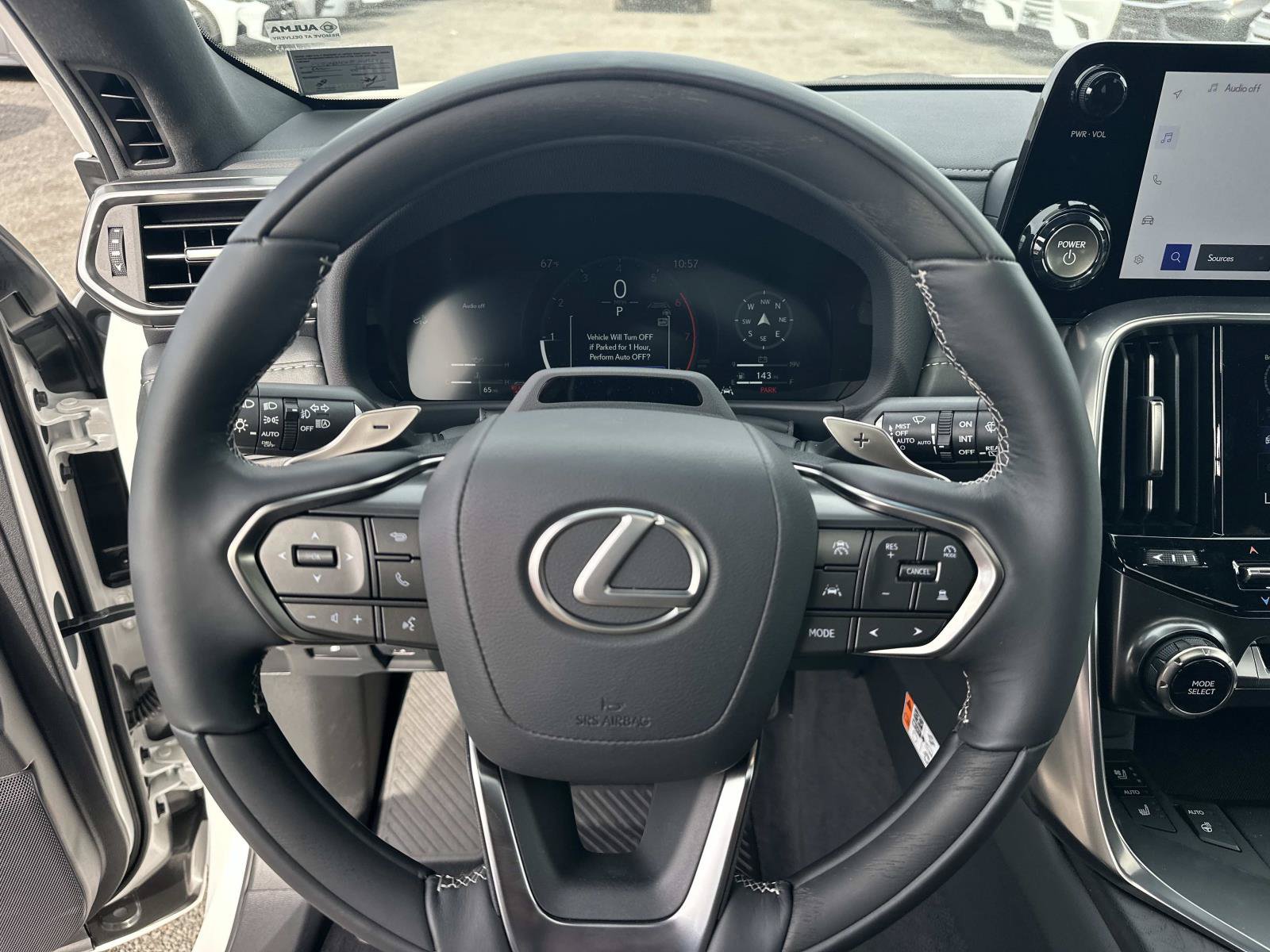 New 2026 Lexus LX 700h Luxury w/ Appearance Package AWD/4WD image 9